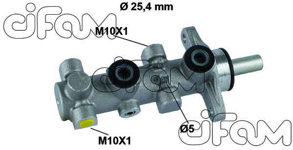 FREN ANA MERKEZI RANGER 06 11 2.5 TD MAZDA BT-50 06 15