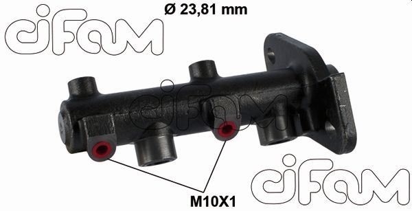 FREN ANA MERKEZ FIESTA 1.0İ-1.25İ-1.3İ-1.4İ-1.8D 96-02 23.81MM ABS SİZ