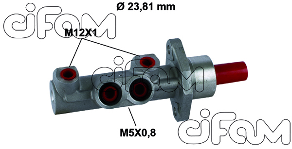 X ANA MERKEZ FIESTA 1.25İ-1.3İ-1.4İ-1.6-1.8D 96-02 23.81MM ABS Lİ