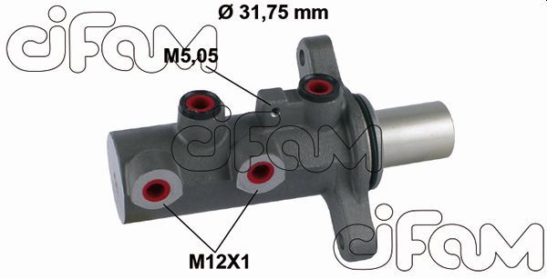 X ANA MERKEZ IVECO DAILY III 3.0 HPI-3.0 TT-DAILY IV 3.0 HPI-3.0 HPT 06 31.75MM/M12X1