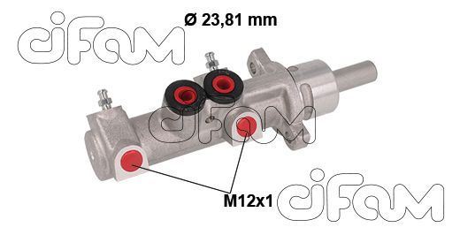 ANA MERKEZİ MASTER II 2.5 DCİ 06 23.81MM