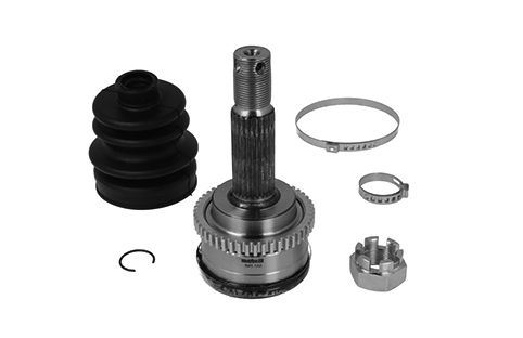X AKS KAFASI DIŞ HYUNDAI GETZ 1.1 02-07 ABS Lİ