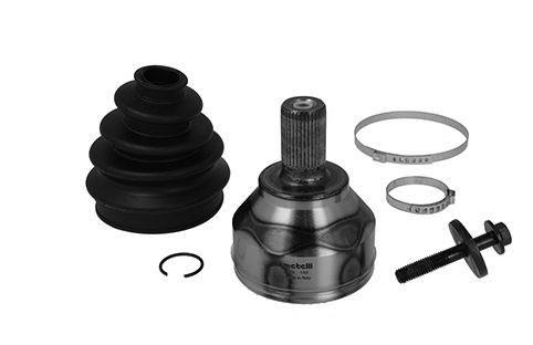 ÖN AKS KOMPLE SOL FOCUS II 04 11 2.0 TDCI