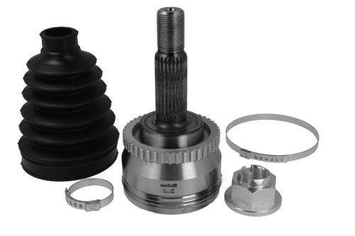 AKS KAFASI VOLVO S40 I-V40 VW-VS 1.6-1.8-1.8 İ-1.9 Dİ-2.0 95 29X25X82MM