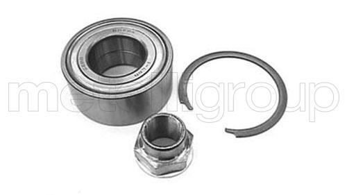 ON TEKER RULMANI TİPO-BRAVA-BRAVO-TEMPRA-MAREA-LINEA-PALIO-P205 P106 P306 SAXO-XSARA ABSSIZ G:33 İÇ Ç:35 DIŞ Ç:72