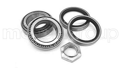 ÖN TEKER RULMANI BOXER 94-02 JUMPER 94-02 DUCATO 82-90 J5 83 1.9D-2.0-2.5TD-2.8HDI 80X50X20