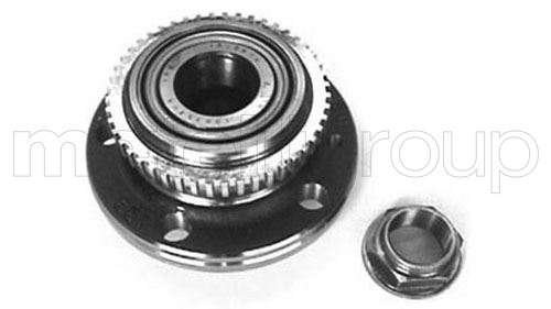 ARKA TEKER PORYASI KOMPLE PEUGEOT EXPERT-P806-CITROEN JUMPY II-EVASION FIAT SCUDO 5 BİJON