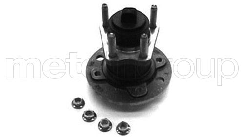 ARKA TEKER PORYASI RULMANLI ASTRA F-ASTRA G-VECTRA A-VECTRA B-CORSA C COMBO C ABS Lİ 4 DELİK
