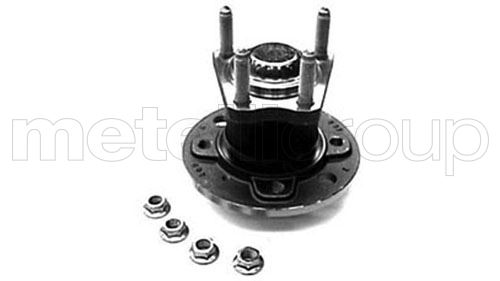ARKA TEKER PORYASI RULMANLI ASTRA G ASTRA F VECTRA A COMBO C 136X78X56 4 BİJON ABS SİZ
