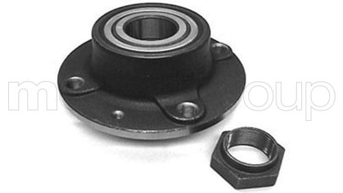 ARKA TEKER PORYASI KOMPLE PARTNER-BERLINGO 97 P406 95 XSARA 99 XANTIA 95 ABS SİZ 4 DELİK
