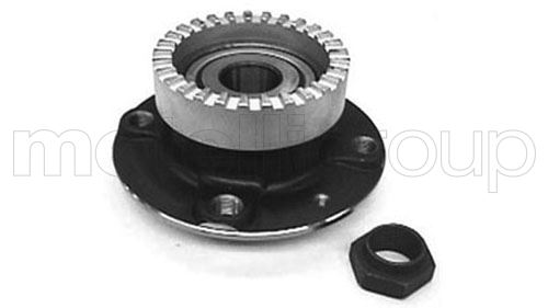 ARKA TEKER PORYASI RULMANLI PEUGEOT P306 93 CITROEN XSARA 97 128X58X25 4 BİJON