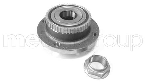 ARKA TEKER PORYASI KOMPLE PEUGEOT P406 95 CITROEN XANTIA 99 ABS Lİ - 4 BİJON