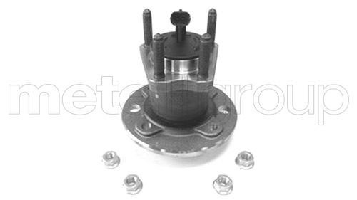 ARKA TEKER PORYASI RULMANLI ASTRA H-ZAFIRA 1.3CDTI-1.4-1.6-1.7CDTI-1.9CDTI 04 4 BİJON VKBA365