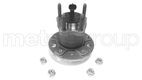 ARKA TEKER PORYASI RULMANLI ASTRA H-ZAFIRA B 1.3CDTI-1.4-1.6-1.7CDTI-1.9CDTI 04 5 BİJON