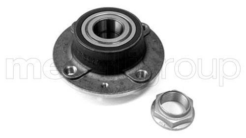 ARKA TEKER PORYASI KOMPLE CITROEN C5 01 08 4 BİJON