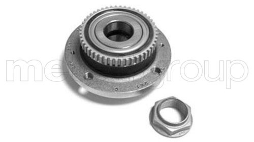 TEKER KİTİ BERLİNGOI-FİRSTMPV/SPACEWAGON MF-GKJ-GFK -1.1İ MFHDZ-MFHFX -1.4-1.4BİVALENT-1.4İ MFKFX-MF