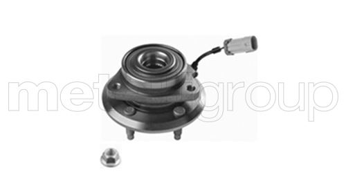 ÖN TEKER PORYASI RULMANLI KİT CHEVROLET CAPTIVA 2.0 D 06-12 ABS Lİ 5 BİJON