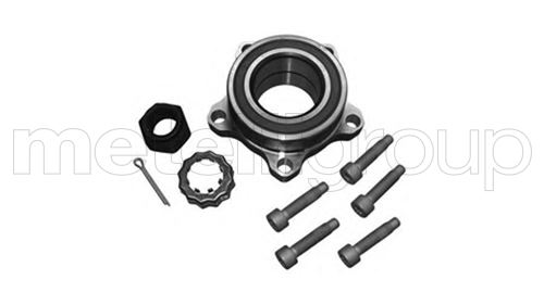 ÖN TEKER RULMANI ALÇAK TAVAN TRANSIT V347-V348 2.2 TDCI-2.4 TDCI 06 45X117X57 ABS SİZ 5 BİJON