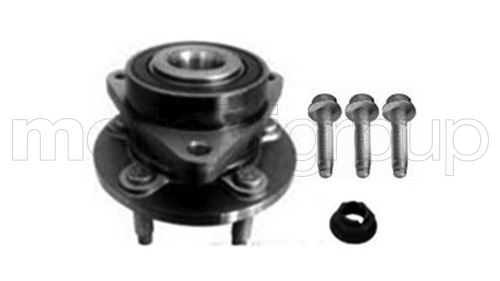 ÖN TEKER PORYASI RULMANLI CHEVROLET CRUZE 09-15 -ASTRA J 09-15 276MM DİSK J67