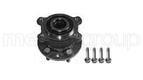 ÖN TEKER PORYASI KOMPLE ASTRA J 09 15 ZAFIRA C 11 CHEVROLET CRUZE 09 15 5 BİJON