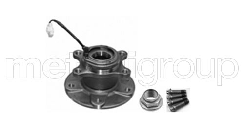 TEKER KİTİ SEDİCİ FY -189 -1.616V4X4-1.9DMULTİJET4X4-2.0DMULTİJET4X4-SX4 EY-GY -1.6VVT4X4 RW416 -1.