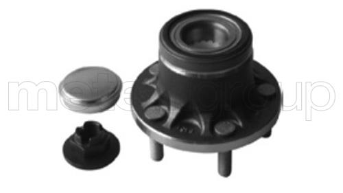 ARKA TEKER PORYASI RULMANLI KIT TRANSİT- CONNECT 1.8 02-13 ABS Lİ 5 BİJON