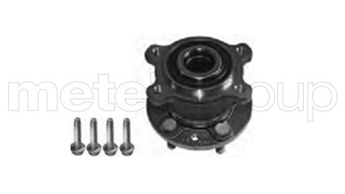 ARKA TEKER PORYASI KOMPLE ASTRA J 09 CHEVROLET CRUZE 09 15 268MM DİSK 5 BİJON