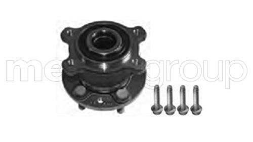 ARKA TEKER PORYASI KOMPLE ASTRA J 09 15 ZAFIRA C 11 CHEVROLET CRUZE 09 15 5 BİJON