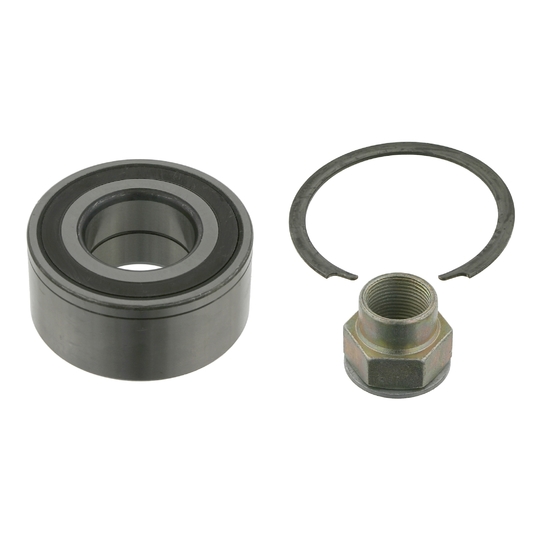 ÖN TEKER RULMANI FIAT FIORINO-IDEA-LINEA-PUNTO OPEL CORSA D ABS Lİ 33X72X35