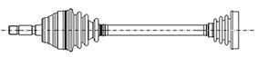 KOMPLE AKS POLOVI 6R1-6C1 -1.2TSI