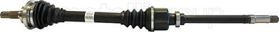 X AKS ÖN SAĞ P206 1.6 16V 00 ABS Lİ