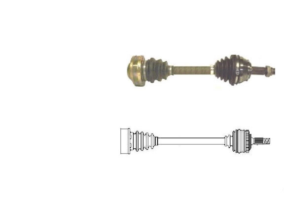 AKS ÖN SAĞ IDEA 1.3 JTD 01/04