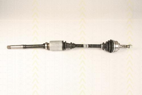 X AKS ÖN SAĞ C3 1.4 16V HDI-1.6 16V HDI 17-0706 UZUNLUK 853 MM