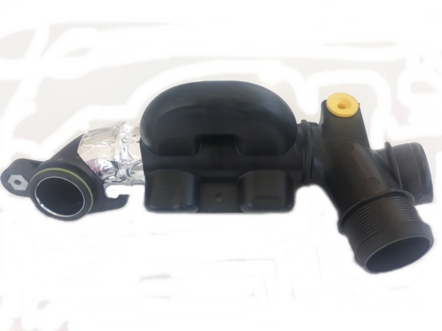 MANİFOLD SUSTURUCU BORUSU P407-C5 II 1.6 HDI FORD FOCUS-CMAX 1.6 TDCI VOLVO C30-V50-V70-S40 1.6 D