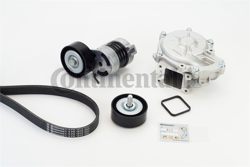 MULTİ V-BELT KİT WATER PUMP