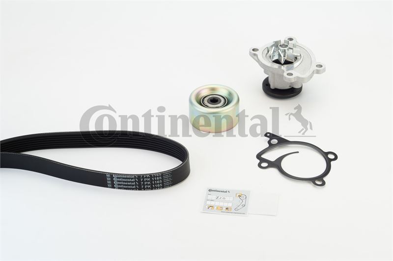 MULTİ V-BELT KİT WATER PUMP
