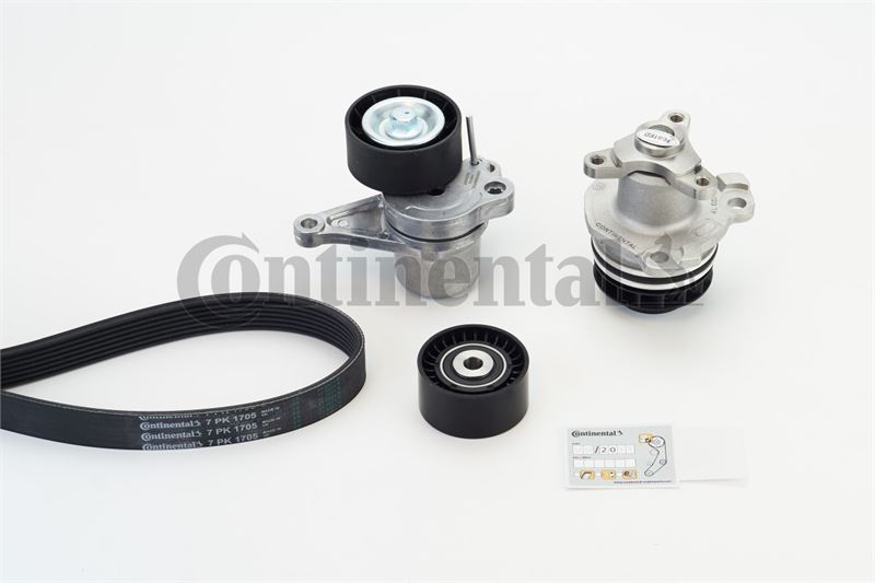 MULTİ V-BELT KİT WATER PUMP