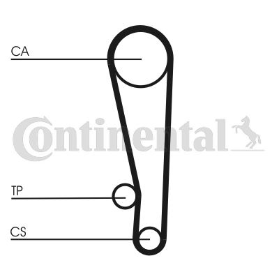 CT1013K2 TİMİNG BELT KİT