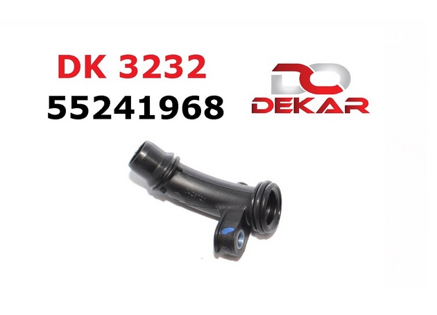 EGR BORUSU DK3232 LINEA DOBLO 1.6 MJET BRAVO PUNTO FREEMONT