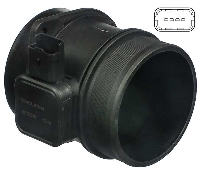 DEBİMETRE SENSÖRÜ KOMPLE CITROEN C5 2.0 HDI. C8 2.0 HDI. JUMPY 2.0 HDI. C-CROSSER. DİSPATCH; FIAT SC