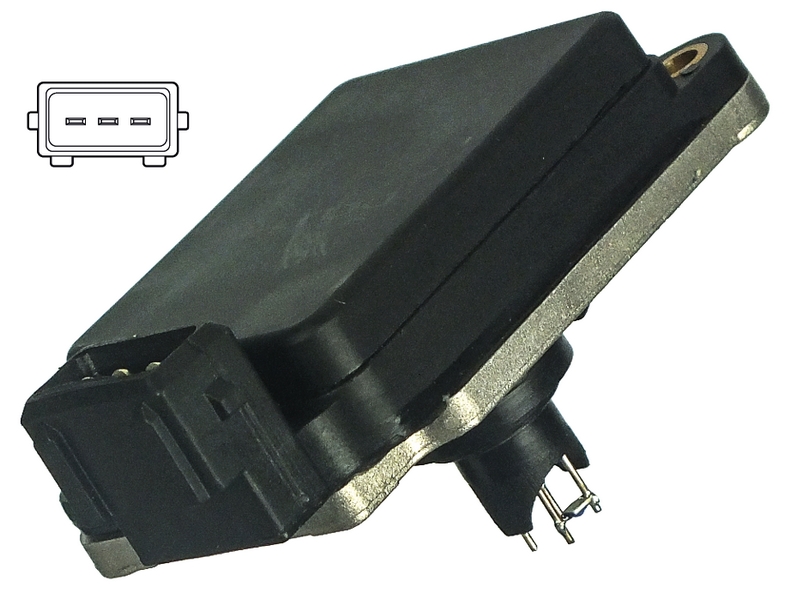 DEBİMETRE SENSÖRÜ KOMPLE AUDI A4 1.6. A6 1.8; VW CORADDO 2.0. GOLF III 2.0. PASSAT 2.0. POLO 1.6. SH