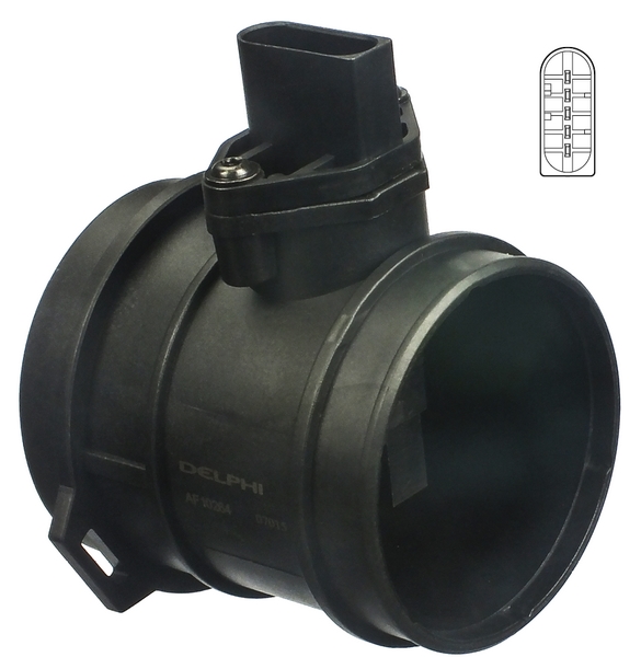 DEBİMETRE SENSÖRÜ KOMPLE AUDI A6. S4 10/97 05/01