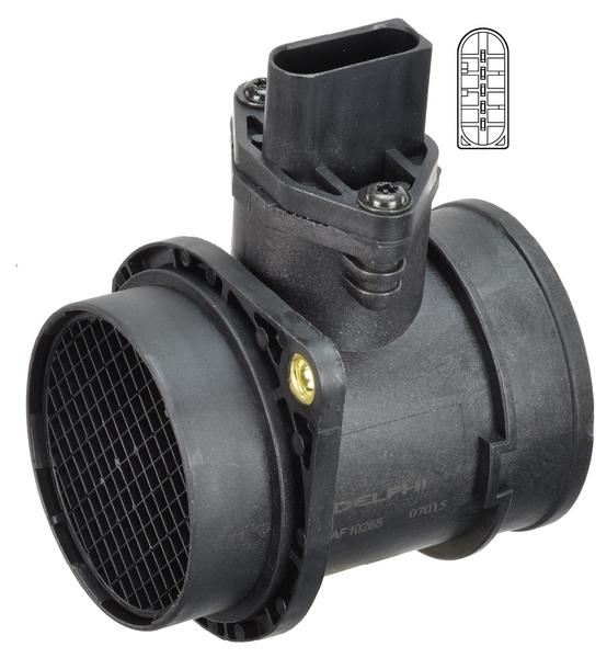 DEBİMETRE SENSÖRÜ KOMPLE AUDI A3 1.8 T. TT 1.8 T; VW GOLF 2.0 12/96 06/02