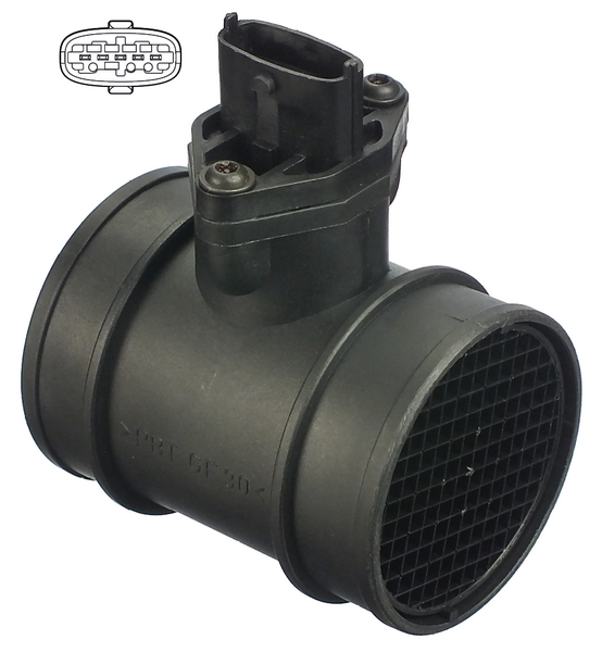 DEBİMETRE SENSÖRÜ KOMPLE ALFA ROMEO 145 1.6. 146 1.6. 156 1.6. 166 2.0. GTV 1.8. 2.0. SPİDER 1.8; FI