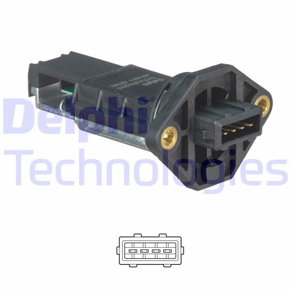 MAF SENSÖRÜ C70-S70-V70-V70 XC 12-1995-10-2005