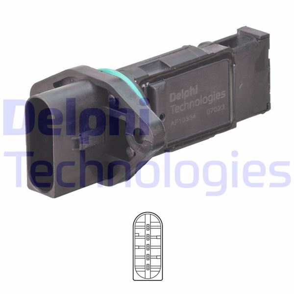 DEBİMETRE SENSÖRÜ AUDI A3-A4-SEAT ALHAMBRA-IBIZA-LEON-TOLEDO-SKODA FABIA-OCTAVIA-VW BORA-GOLF-NEW BE ETLE-POLO-SHARAN 09/1995-09/2010