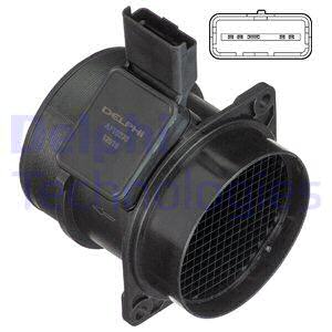 MAF SENSÖRÜ CITROEN C5-C8-ULYSSE-FIAT PHEDRA-PEUGEOT 406-607-807
