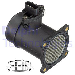 MAF SENSÖRÜ - NISSAN ALMERA. ALMERA TİNO. PRİMERA 06/99 03/03