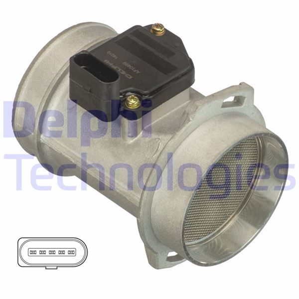 MAF SENSÖRÜ A4-A6-A8-ALLROAD-SUPERB-PASSAT 11/1999 04/2008