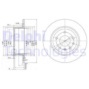 FREN DİSKİ ÇİFTLİ PAKET . DELİKSİZ ARKA OPEL CARLTON. OMEGA. SENATOR 09/1986 04/1994